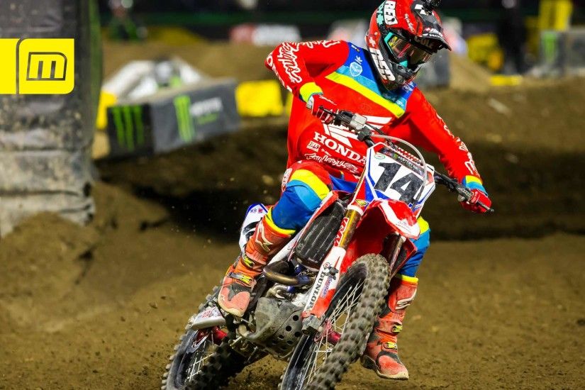 ... of the 2017 Monster Energy AMA Supercross Championship in Anaheim,  California. The former 450SX main event winner now sits fourth overall in  points with ...