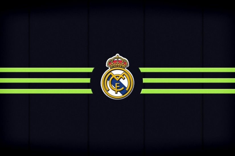 Sports - Real Madrid C.F. Real Madrid Logo Wallpaper