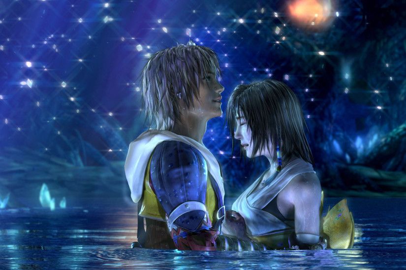 Final Fantasy X Wallpaper Tidus And Yuna ...
