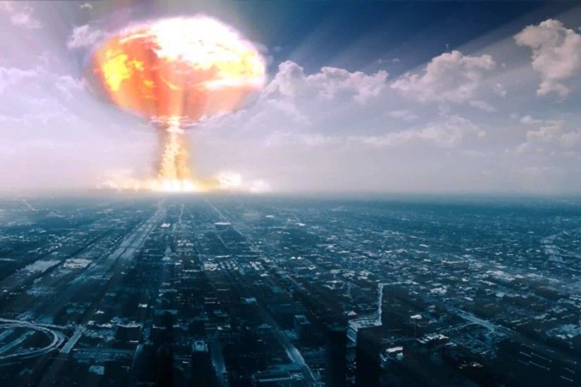 Nuclear Explosion Animated Wallpaper http://www.desktopanimated.com