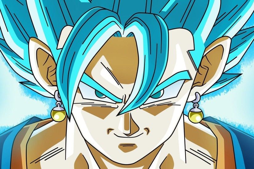 Vegito Super Saiyan Blue DBS Goku an... Wallpaper #15526