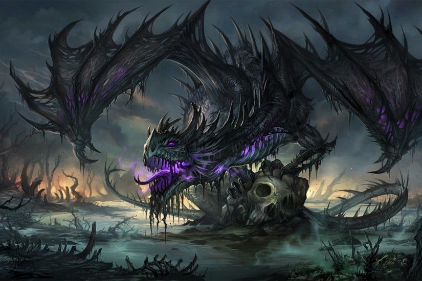 Dragon fantasy artwork art dragons wallpaper | 2560x1440 | 650286 |  WallpaperUP