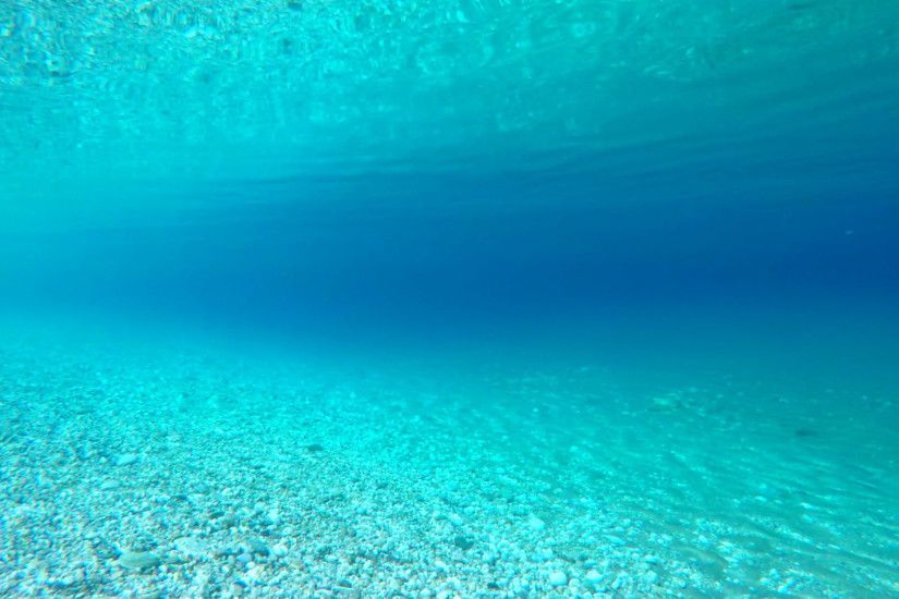 Beautiful clear underwater sea turquoise blue water sandy bottom diving  summer relaxation background Stock Video Footage - VideoBlocks