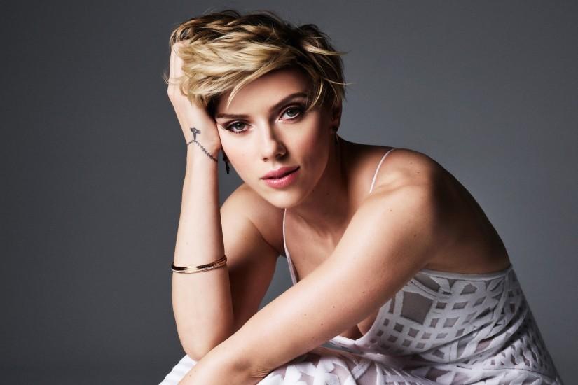 Scarlett Johansson Cosmopolitan 4K