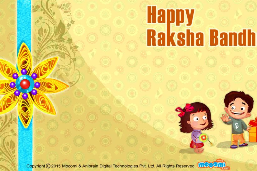 Happy #RakshaBandhan - 03 - Desktop Wallpapers for kids. For More cool  #wallpaperforkids