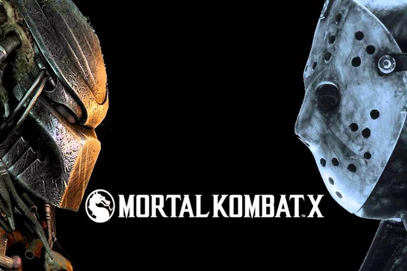 Mortal Kombat X: Predator VS Jason - 1920x1080 - Full HD 16/9 -