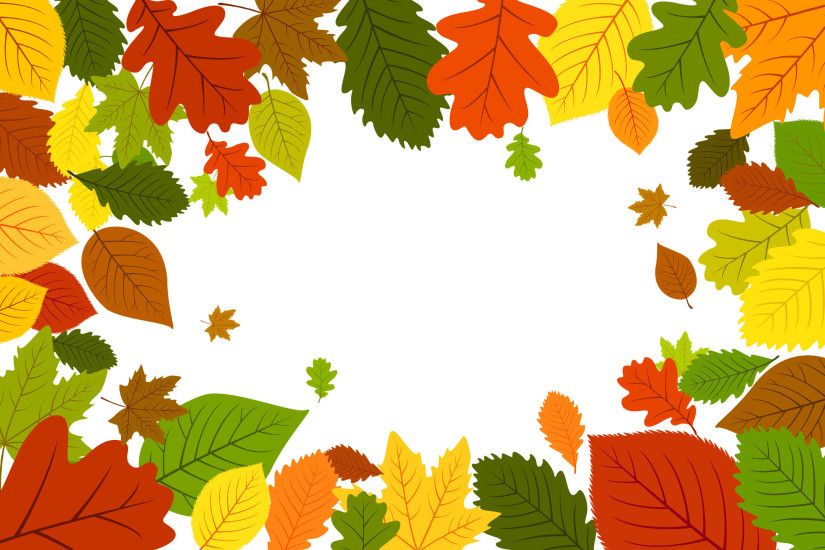 Autumn leaves wallpaper