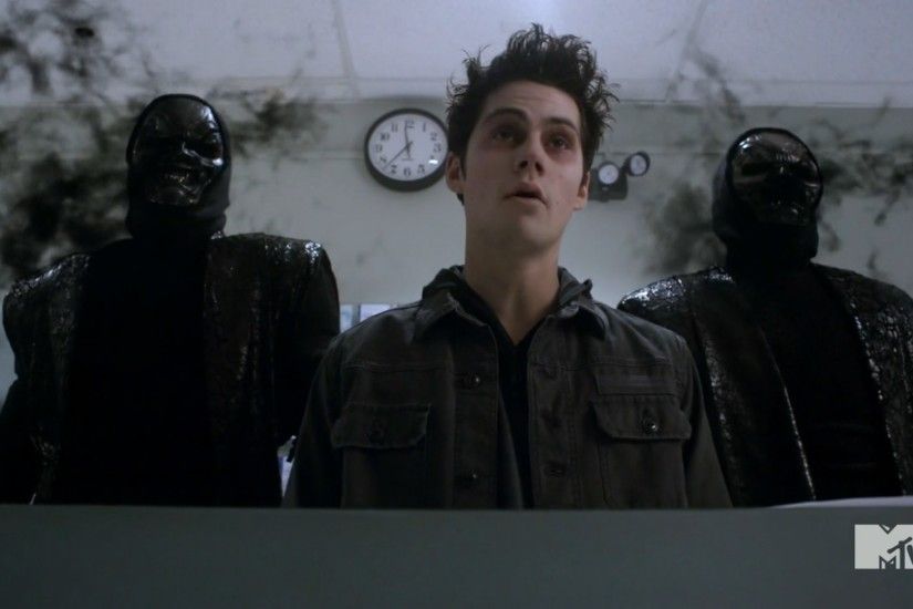 Image - Teen Wolf Season 3 Episode 24 The Divine Move Dylan Obrien  Nogitsune-Stiles And Two Oni At The Hospital.jpg | Teen Wolf Wiki | FANDOM  powered by ...
