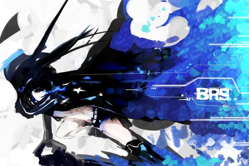 black rock shooter high definition wallpapers