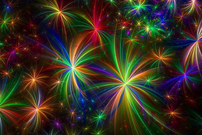 gorgerous fireworks background 1920x1200 mobile