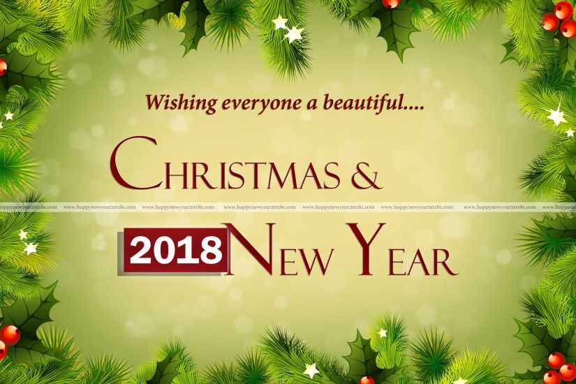 Merry Christmas 2017 Images, Pictures, Wallpapers // Happy New Year 2018  Images, Pictures, Wallpapers