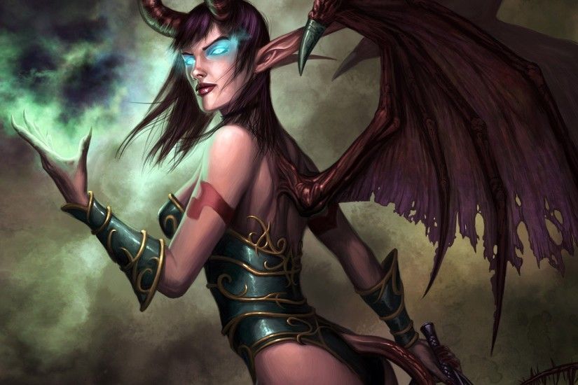 succubus, World Of Warcraft Wallpapers HD / Desktop and Mobile Backgrounds