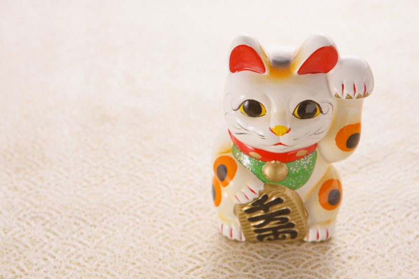 Japan Lucky Cat Desktop Background. Download 1920x1200 ...