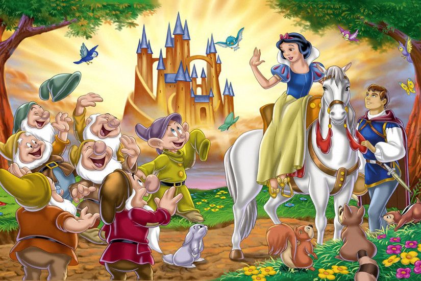 Snow White and the Seven Dwarfs Wallpapers