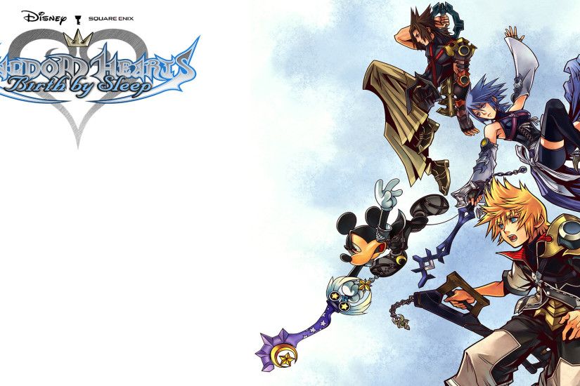 ... Kingdom Hearts: Birth By Sleep Wallpaper by The-Dark-Mamba-995