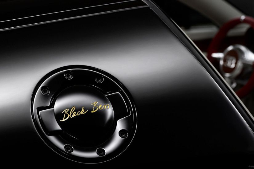 Bugatti Veyron Grand Sport Vitesse Black Bess Fuel Tank for 2560x1440