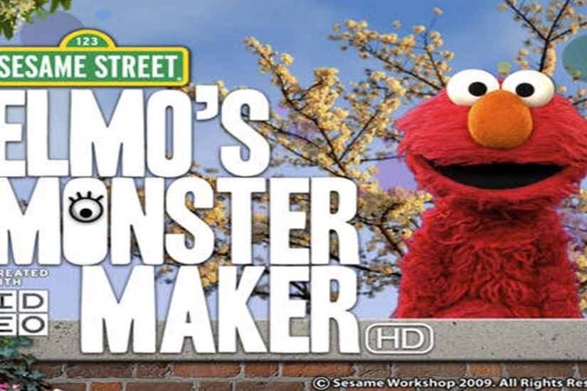 Elmo's Monster Maker HD (Sesame Street) Spring has arrived! - Best App For  Kids - YouTube