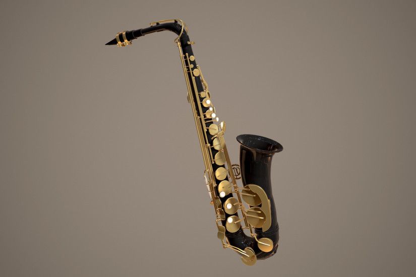 Alto Saxophone Model