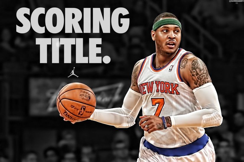<b>Carmelo Anthony</b> New York Knicks HD <b>