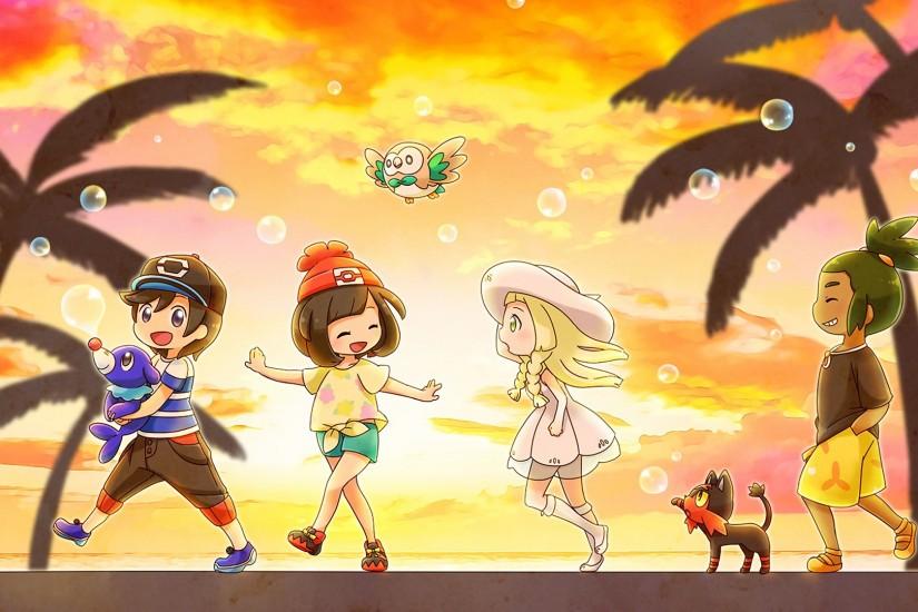 pokemon sun and moon wallpaper 1920x1080 pictures
