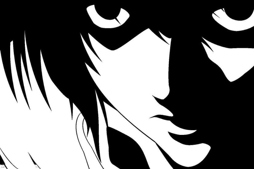 L - Death Note wallpaper - Anime wallpapers - #