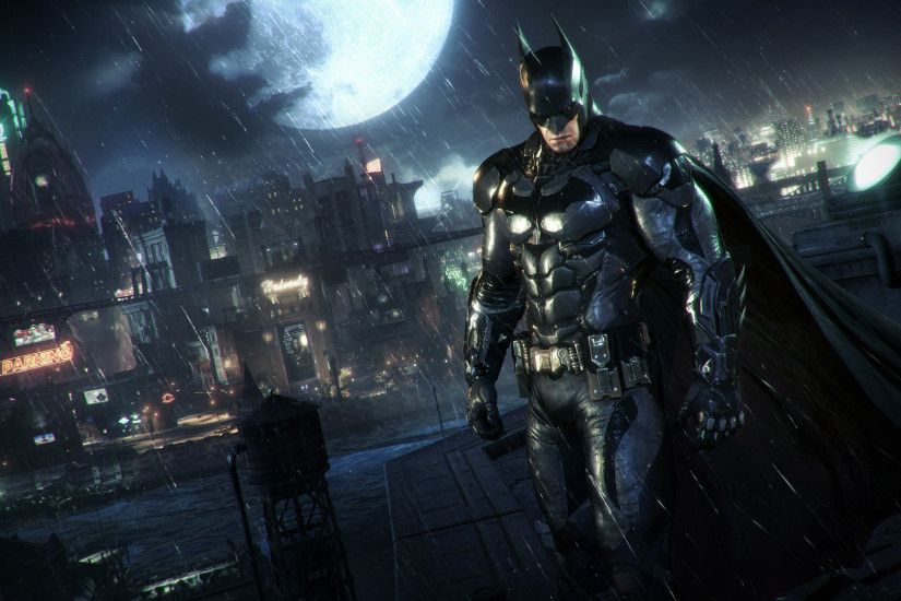 Video Game - Batman: Arkham Knight Batman Arkham Knight Wallpaper