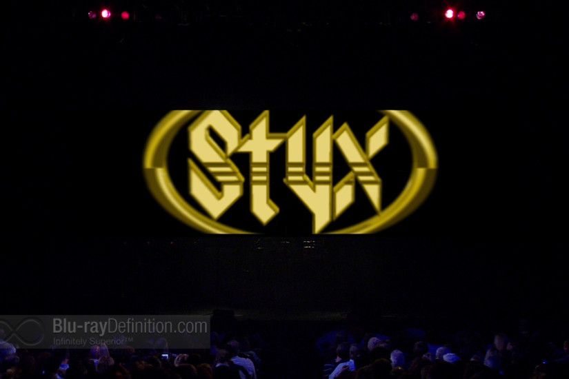 Styx: The Grand Illusion/Pieces of Eight -- Live Blu-ray .