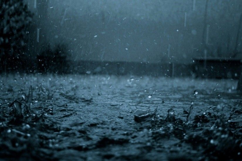 Collection Of Rain Backgrounds