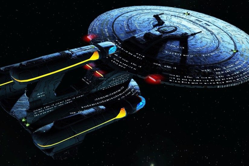 Galaxy-class Explorer (Star Trek) V. Warlock-class Destroyer .