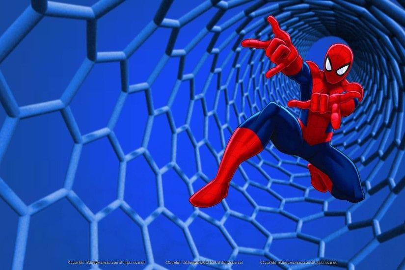 Spiderman 3 3d Wallpaper