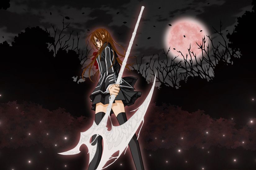 Anime - Vampire Knight Night Yuki Cross Wallpaper