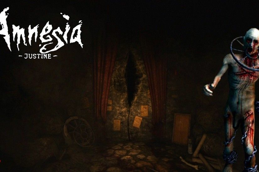 Amnesia The Dark Descent : Justine | Full Playthrough | Gameplay  Walkthrough No Commentary
