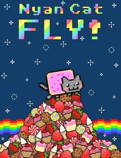 Nyan Cat balloon animal | Nyan Cat FLY! Online Game – Girls Mini Games -
