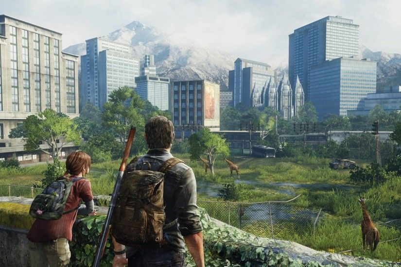 The Last of Us, Remastered, PS4 Pro, Joel, Ellie