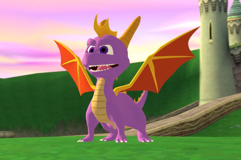 ... Spyro the Dragon [SFM] by King-Sangos