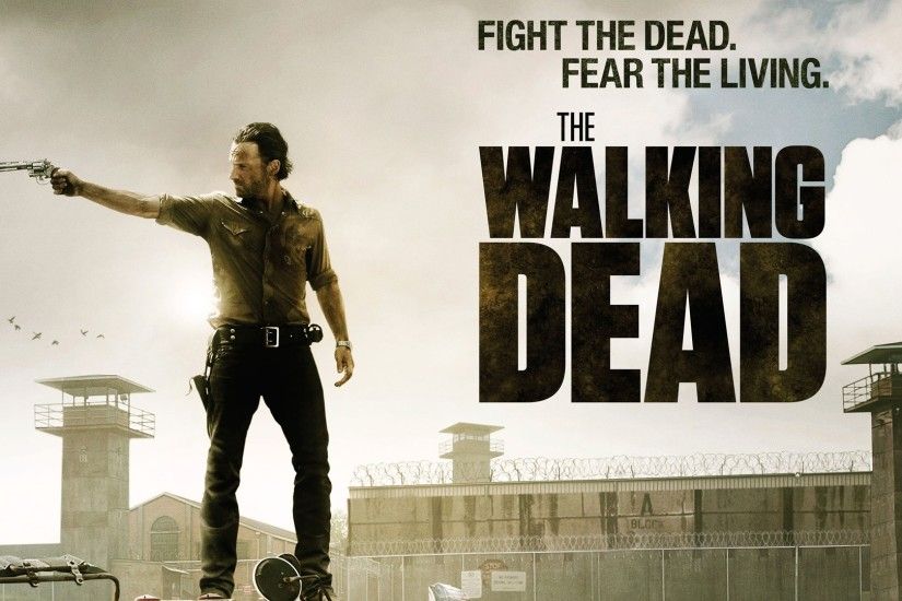 TV Show - The Walking Dead Andrew Lincoln Rick Grimes Wallpaper