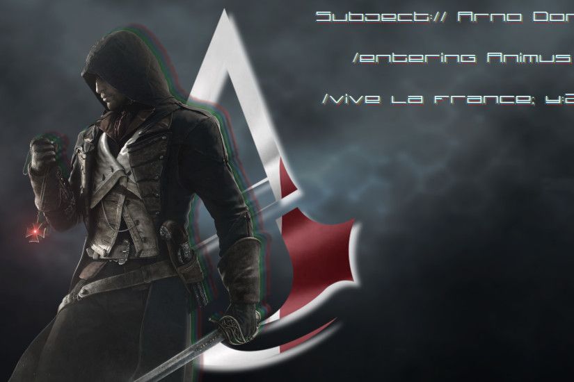 ForeverFallen16 8 4 Assassin's Creed Wallpaper - Arno Dorian by StramboZ