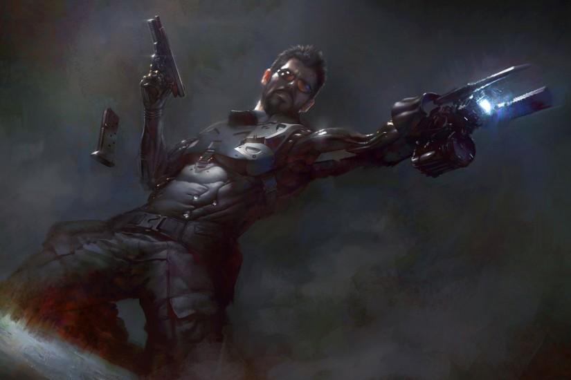 Deus Ex Mankind Divided Wallpaper