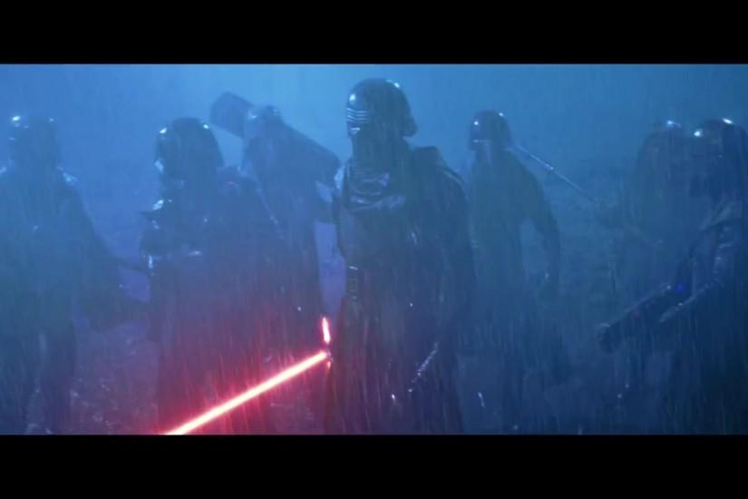 Can anyone make this wallpaper worthy? Kylo Ren and his entourage from  Episode 7's third trailer.