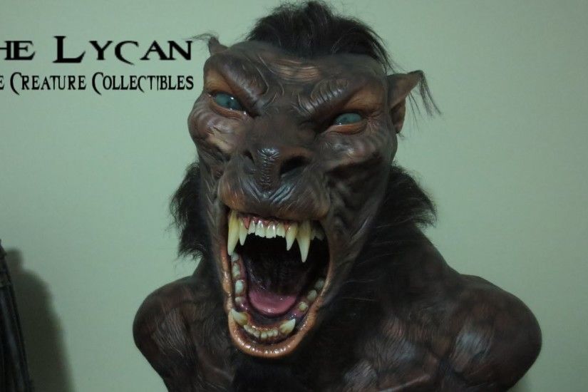 'The Lycan' Life-Size Bust by Elite Creature Collectibles | Underworld |  ECC | Review - YouTube