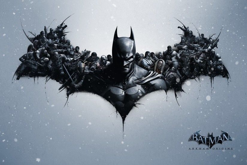 Video Game - Batman: Arkham Origins Batman Batman Logo Batman Symbol  Wallpaper