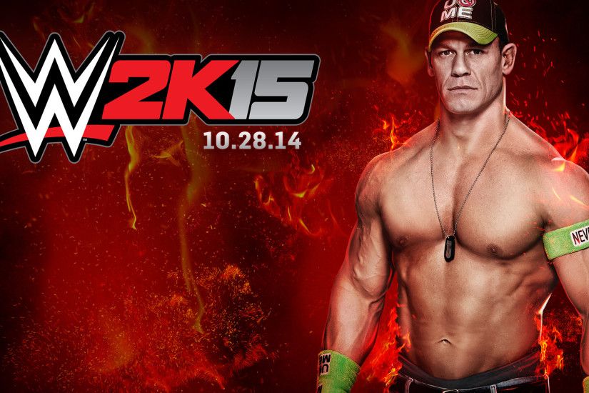 John Cena WWE Games Wallpaper HD.