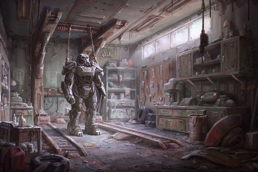 Download HD Fallout, Fallout 4, Concept Art, Video Games .
