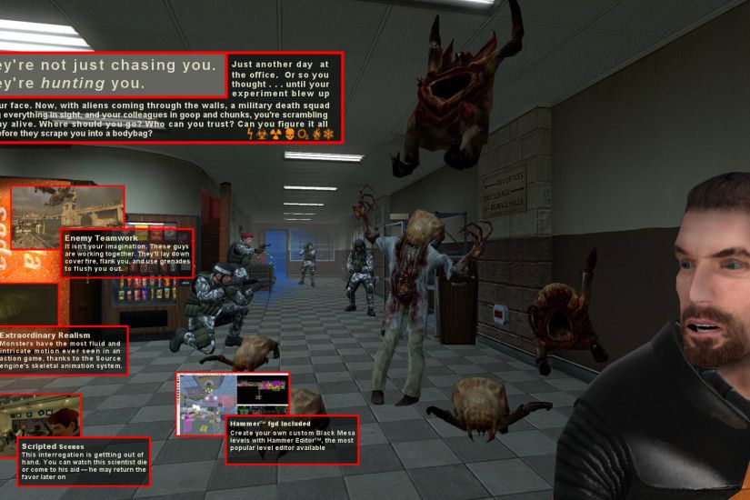 Black Mesa 4K Wallpaper | Black Mesa 1080p Wallpaper ...