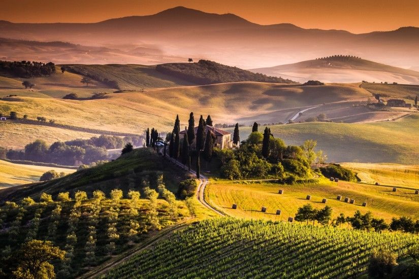 Tuscany Desktop Wallpaper - wallpaper.