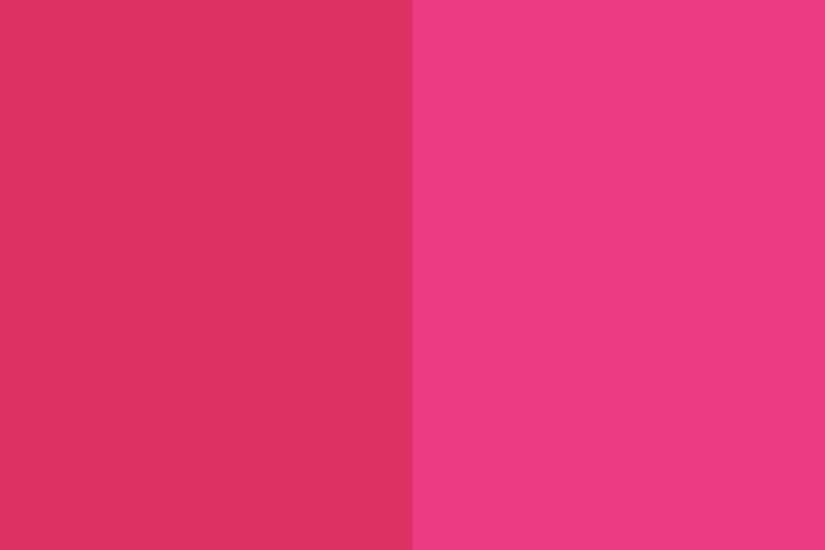 1920x1200 resolution Cerise and Cerise Pink solid two color background