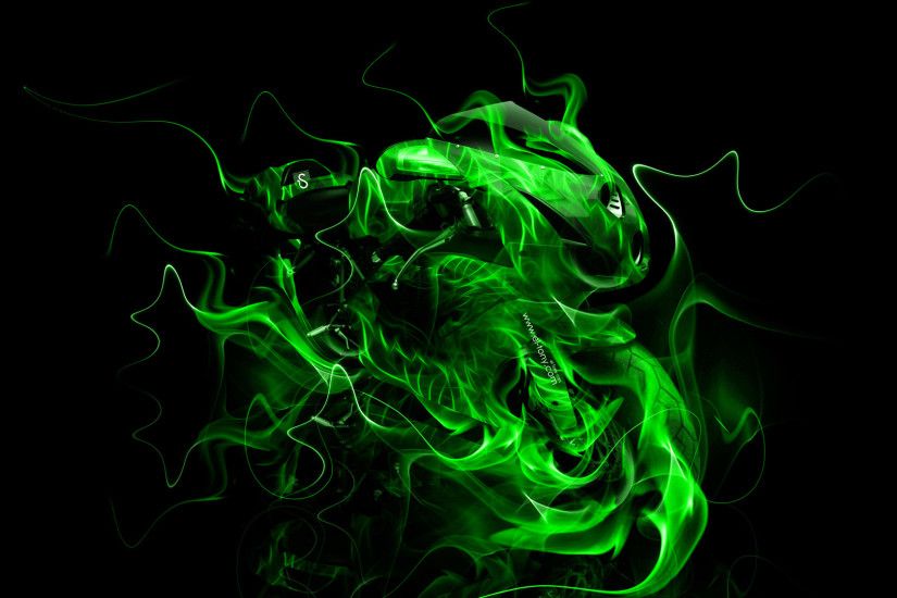 Green flame by Pichufan12 on DeviantArt ...