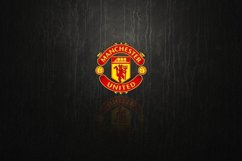 HD Background Manchester United Jersey Football Logo White Black 1920Ã1200