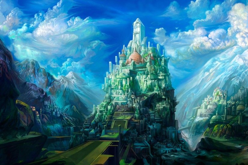 Enchanted Kingdom 2016 3D 4K Wallpaper