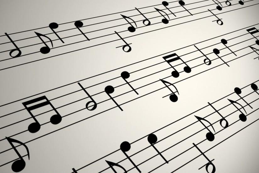 Musical Notation Background Loop Free Stock Video Footage Download Clips